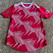 CDI Mexico Soccer Jersey Red Stretch Size CH ( Small ) Mens Shirt