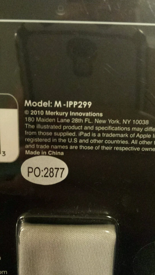 MERKURY INNOVATIONS iPad Screen Shield (2 Pack) 9.7" Display New/Sealed - Image 3 of 3