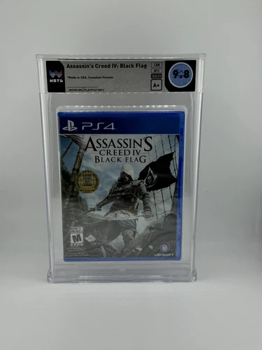 Assassin's Creed IV: Black Flag PS4 WATA 9.8 Canadian Version
