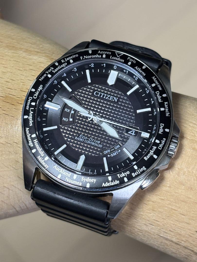 Citizen H145-S073553 Date Stainless Steel Eco Drive Solar Citizen H145-S073553 Date Stainless Steel Eco Drive Solar