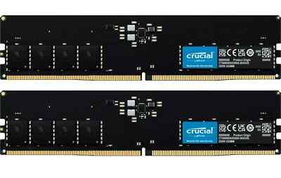 Crucial (CT2K32G56C46U5) 64GB 2 x 32GB DDR5 5600MHz PC5