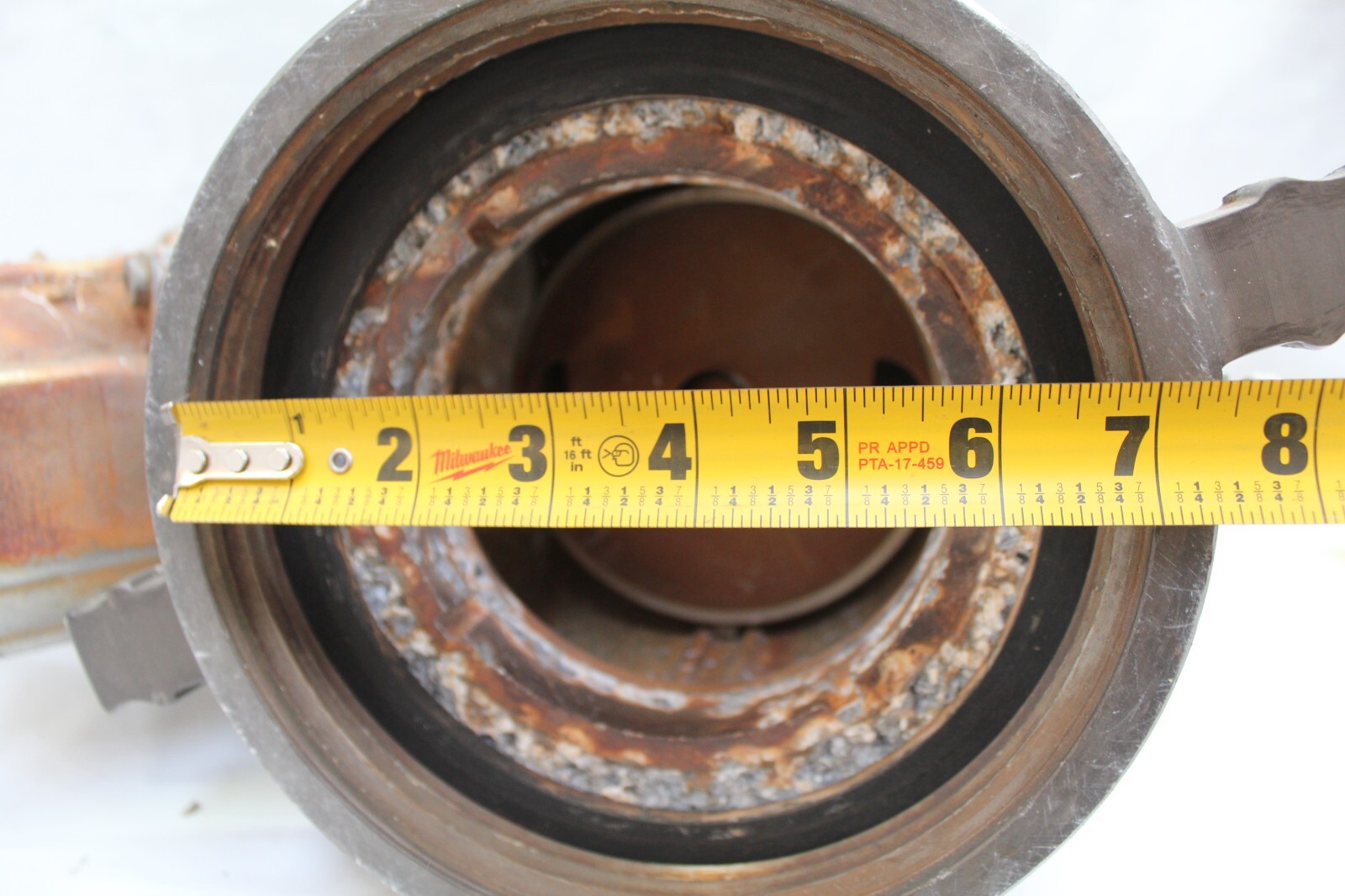 GBM AWG 81232683 - 5 in PN16 Valve Fire Piston Intake - Germany  SKU 435