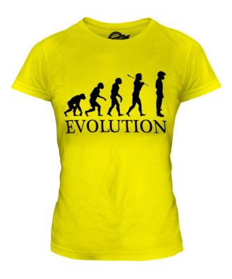 RACING DRIVER EVOLUTION LADIES T-SHIRT TEE TOP GIFT COSTUME FANCY DRESS