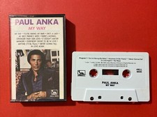Paul Anka My Way Cassette 1978