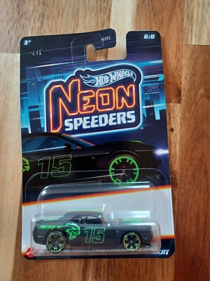 リチャードページ6.7.8 2024 Hot Wheels Neon Speeders 15 Dodge Challenger SRT Hellcat