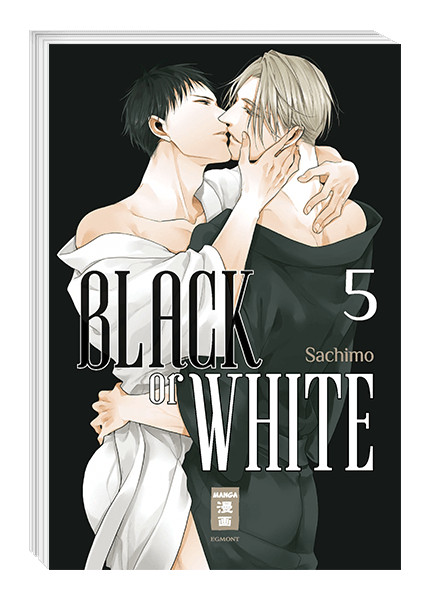 Thumbnail - Black Or White Band 05 Egmont Manga Boys Love
