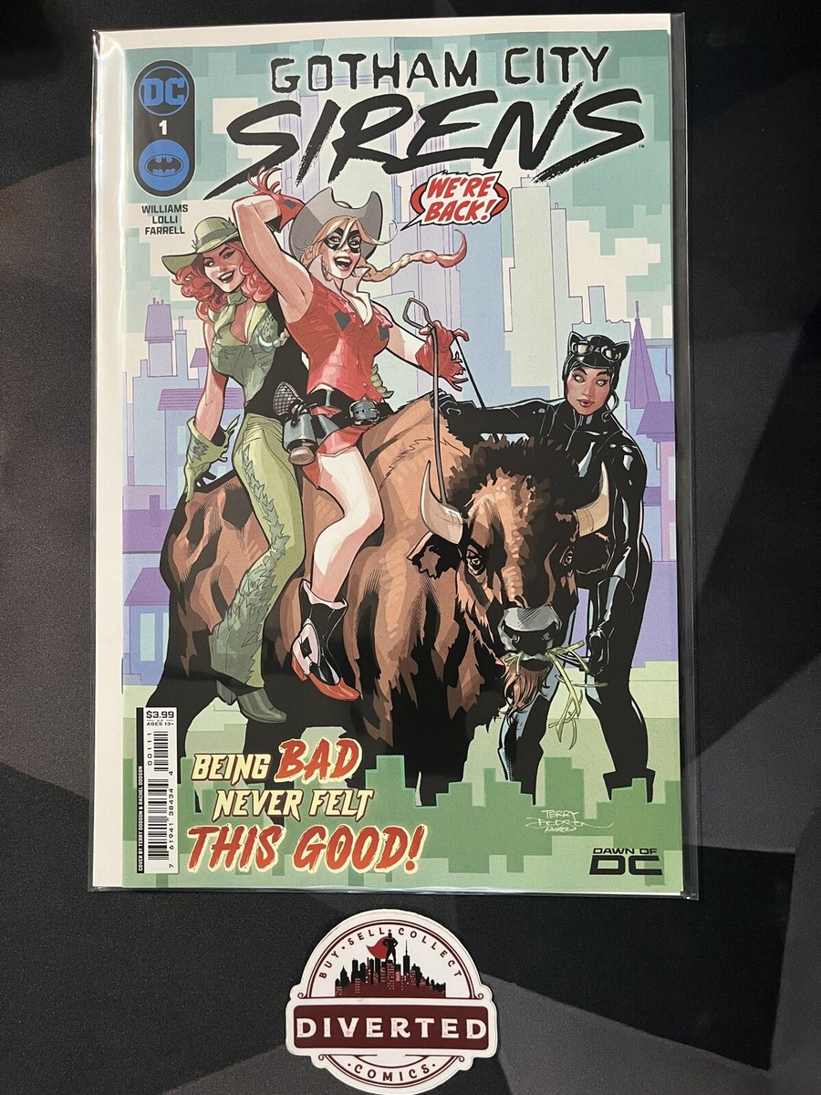 Gotham City Sirens #1 (Of 4) Cover A Terry Dodson (2431) | eBay