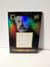 Pieces of the Past Handwriting Relic William Frederick Cody Aka Buffalo Bill 