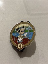 2024 Adventureland Mystery Jungle Cruise Mickey Mouse Disney Pin