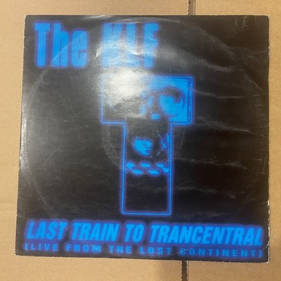 The KLF   Last Train To Trancentral (Live From The Lost Continent) - Blow Up   I
