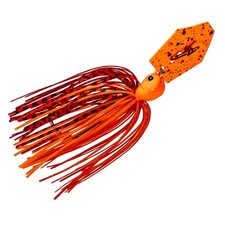 Z-Man ChatterBait JackHammer Bladed Swim Jig - 3/8 oz. (Fire Craw Orange Blade)