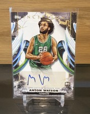 2024-25 Topps Inception #RA-AW Anton Watson Rookie AUTO RC