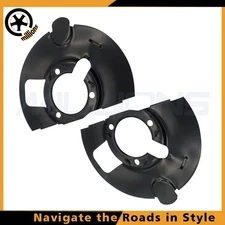 Front LH & RH Side Brake Dust Shields for 2014-2020 Chevrolet 20971875 20971876