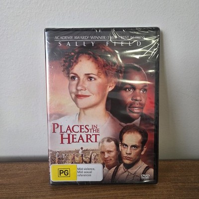 Places in the Heart DVD Sealed Region 4 AU Sally Field Oscar Winner