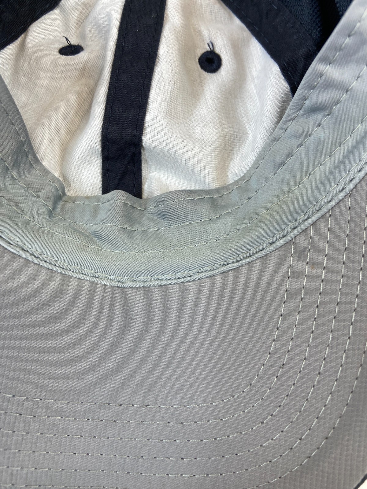 Peter Millar Baseball Cap Strapback Hat Navy Soli… - image 8