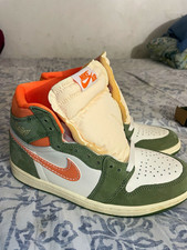 Nike Air Jordan 1 High Top Mens celadon