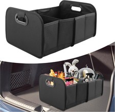 Large Capacity Trunk Organizer for Cars, Foldable Multi-Compartment Organizer
