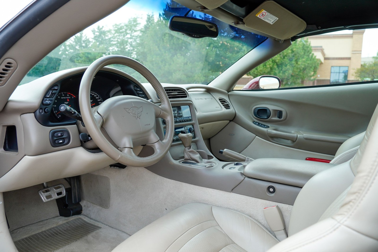 2003 Red Chevrolet Corvette Convertible  | C5 Corvette Photo 6