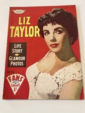 Fans Star Library Elizabeth Liz Taylor magazine 35 - 1959 