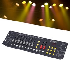 DJ DMX 512 192 Channels Operator Console Controller For Stage Lighting DJ Party