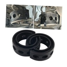 2PCS Coil Spring Spacer,Heavy-duty Coil Spring Booster with D Type for