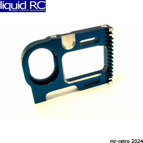 Hot Racing LC1006 Associated 12l Blue Aluminum Motor Plate
