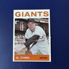 1964 Topps Set-Break # 99 Al Stanek EX - EXMINT