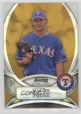 2010 Bowman Sterling Prospects Gold Refractor 31/50 Martin Perez #BSP-MP 0b5