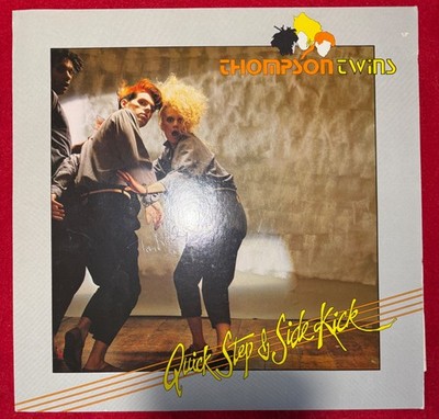Thompson Twins''Quick Step & Side Kick''LP Vinyl-1st.German Press-A1/B2-NM-SIGNED!