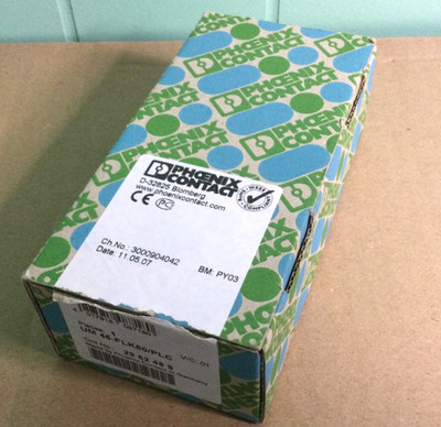 PHOENIX CONTACT UM 45-FLK50/PLC 2962489 INTERFACE MODULE NEW OPEN BOX