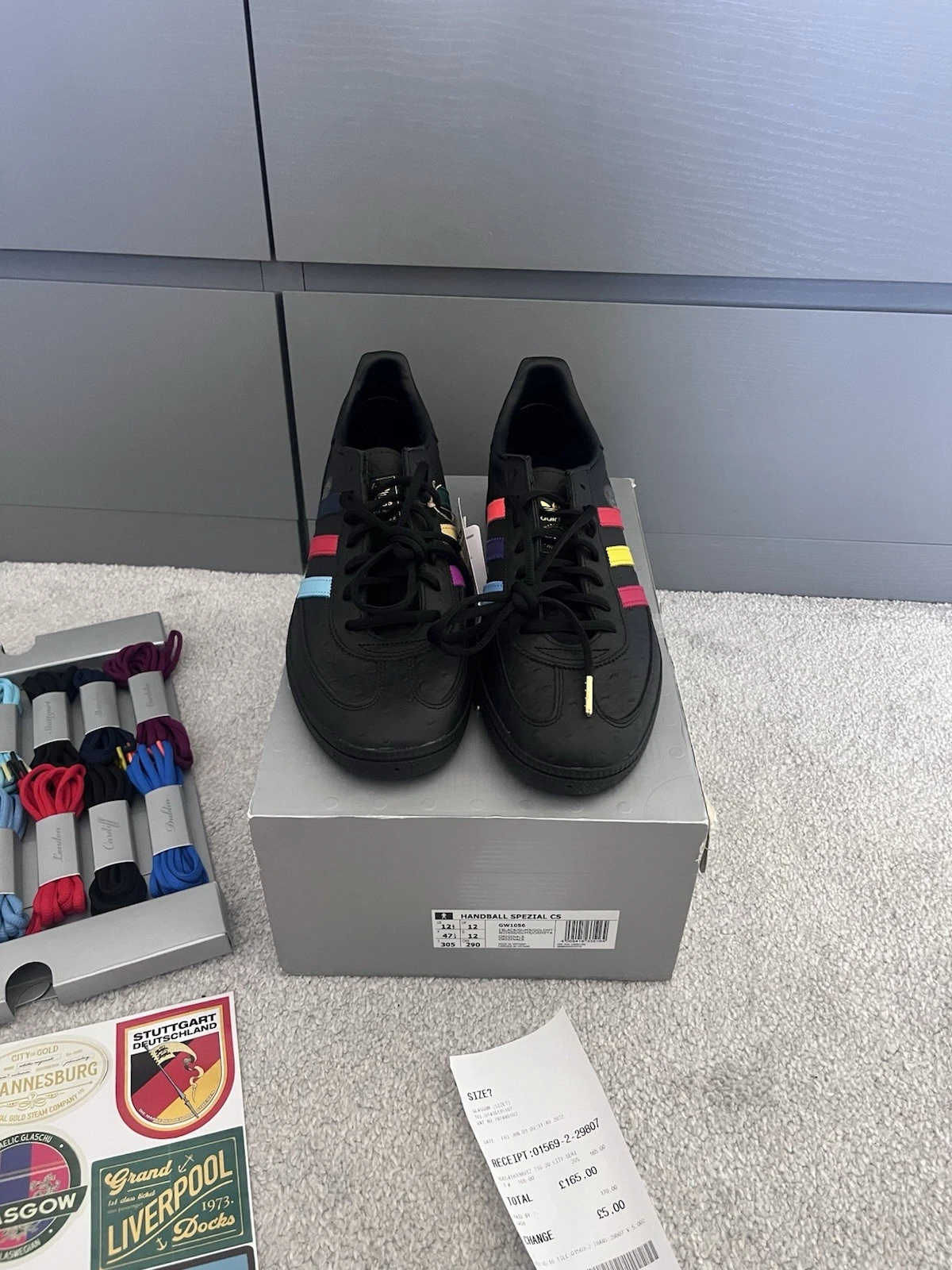 Adidas Special x taglia? Anniversary City Series 10 20 Taglia UK 12