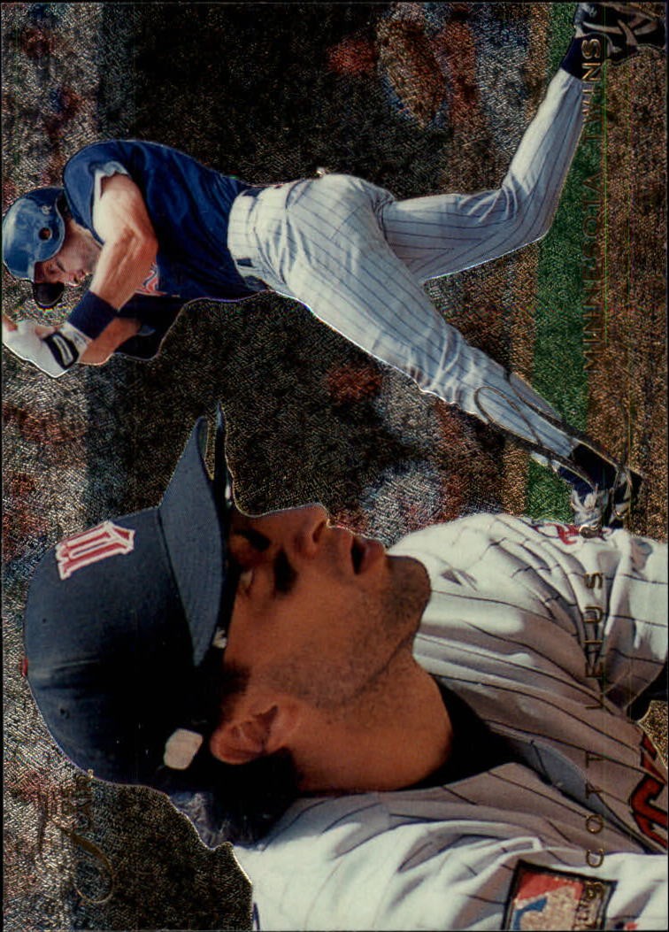 1995 Flair Baseball Card #58 Scott Leius