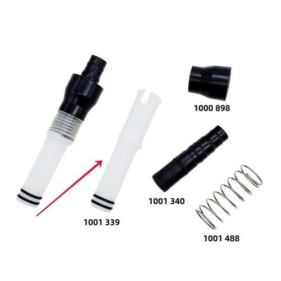 gun Inner powder tube  02 incl 1000898 1001488 1001339 1001340 #bv