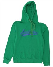 Sudadera con capucha gráfica Americanino para mujer Reino Unido 18 XL algodón verde AG23