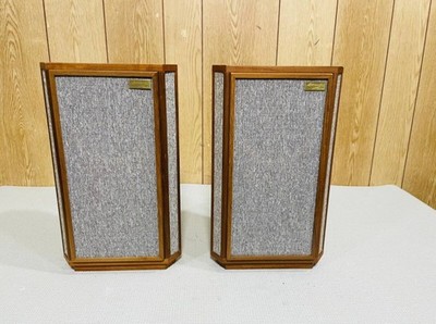 Tannoy Autograph Mini Dual Concentric Bookshelf Speaker Pair For Parts