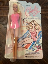 Vintage 1976 Durham?s Charly Barbie Doll Fashion Doll Moving Arms Head Waist