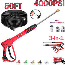 High Pressure 4000PSI Car Power Washer Gun Sp...