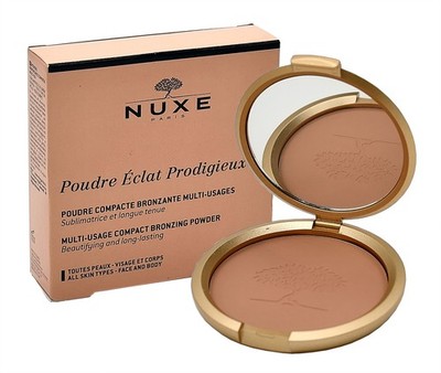 Nuxe Pudre Eclat Prodigieux Multi Usage Compact Bronzing Powder 25 gr