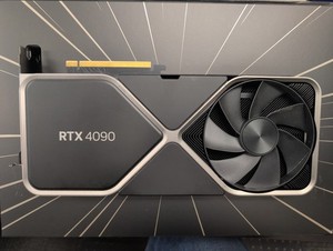 NVIDIA GeForce RTX 4090 Founders Edition 24GB GPU - with Box & Power Cable