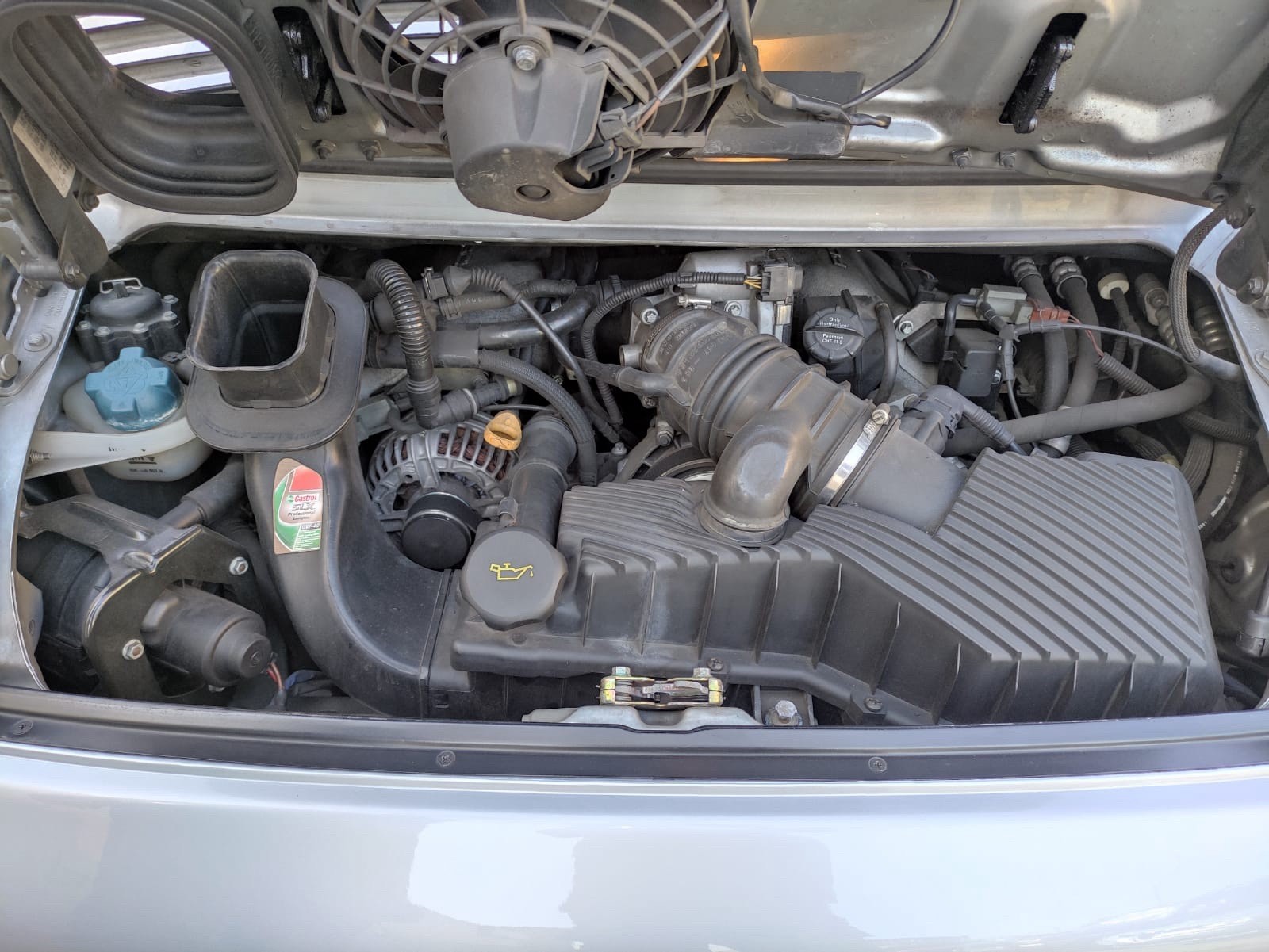 Porsche 911 mod. 996 Cabrio X51 foto 4