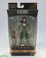 Hasbro 2021 Marvel Legends Sersi  Eternals  action figure NEW  Gilgamesh BAF
