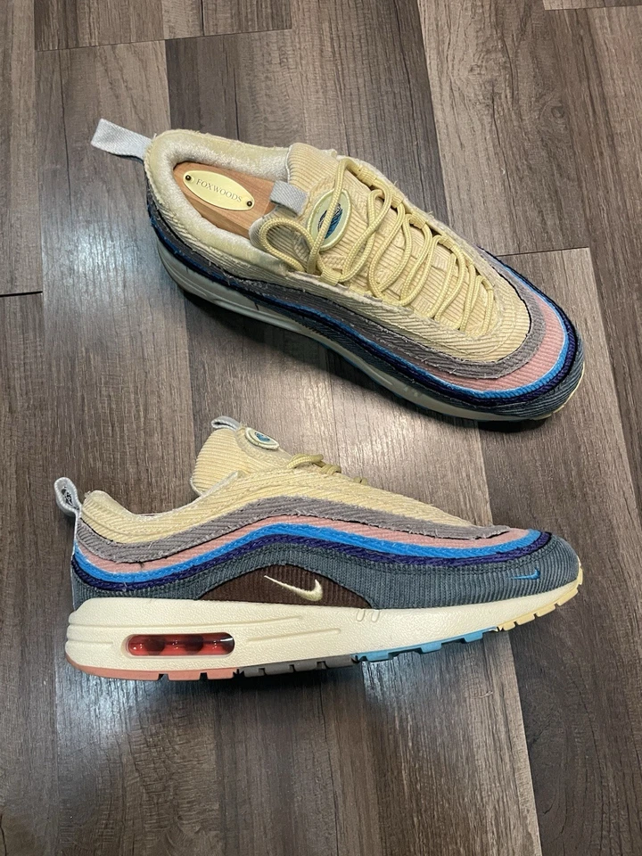 Nike Air Max 1/97 Sean Wotherspoon Talla 10 Foto 2 de 4