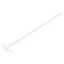 PTFE Electric Stirring Rod 250mm x 55mm L Overhead Stirrer Mixer Shaft