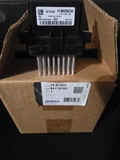 HVAC Blower Motor Resistor Genuine AC Delco GM OEM 15-81931