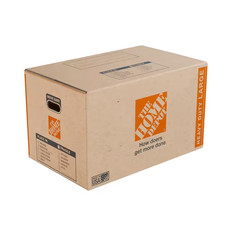 26 In. L X 16 In. W X 15 In. D Heavy-Duty Large Moving Shipping and Packing Box
