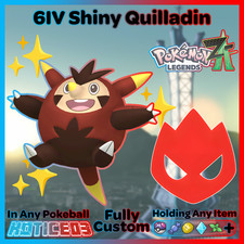 ✨ Shiny Alpha Quilladin 6IV + EVs ✨ Pokemon Legends ZA 🚀 Fast 🚀