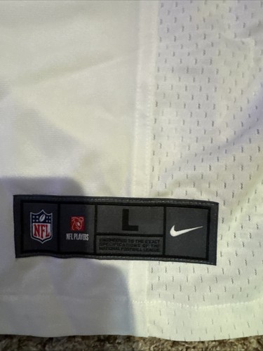Nike Buffalo Bills Tre’Davius White Jersey Size Large - Picture 9 of 17