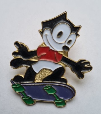 Pin Anstecker - Felix the Cat-  Comic - Cartoon - hochwertige Ausführung