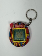 Vintage Tamagotchi Connection V4.5 Stained Glass Design 2004 Tested New Battery
