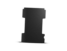 USA 8705919 Diamond Plate Rubber Truck Bed Mat - Black Fits 1987-2010 Dodge /